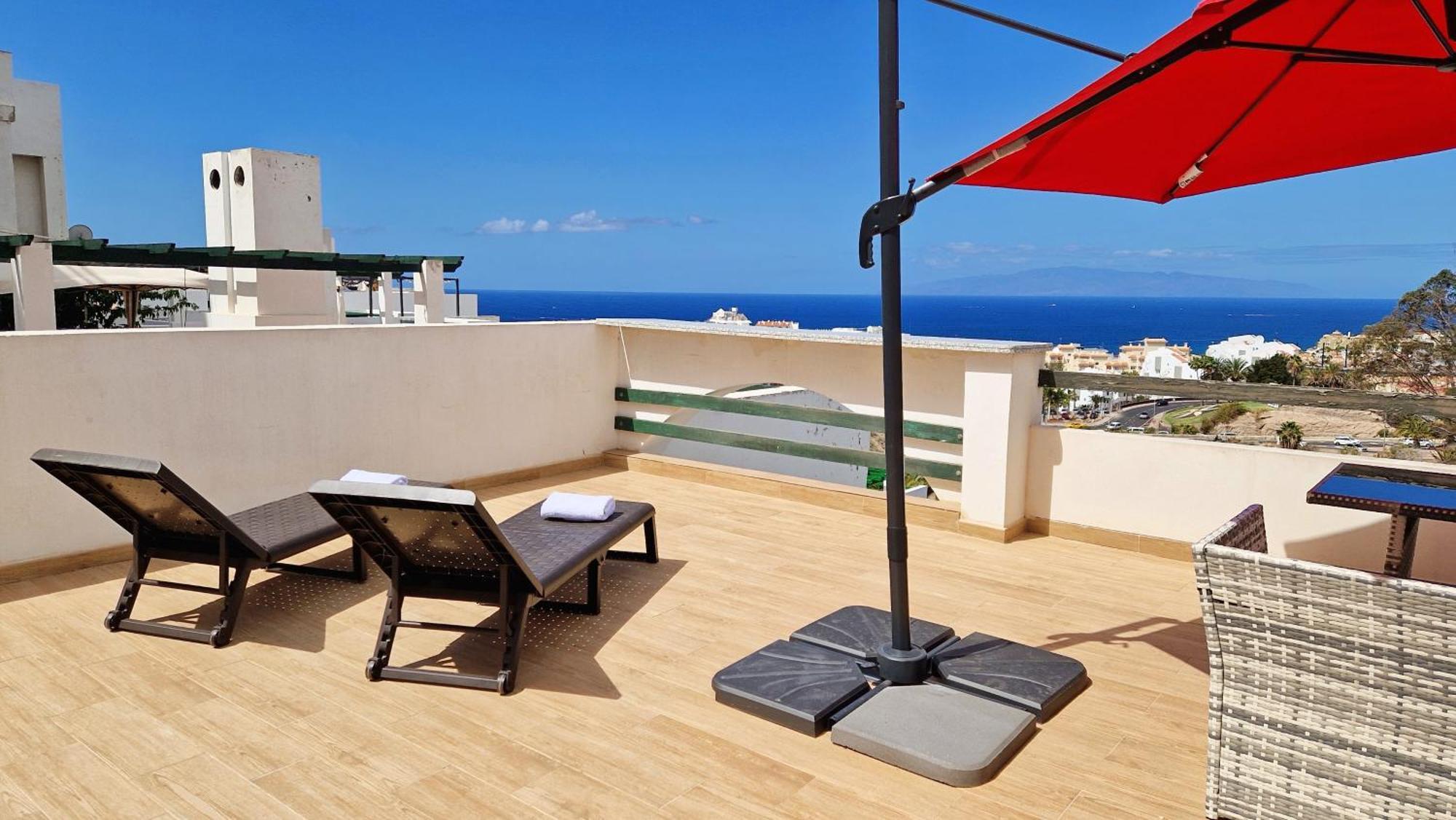 Apartment With Private Terrace - Ocean View Costa Adeje Exterior photo