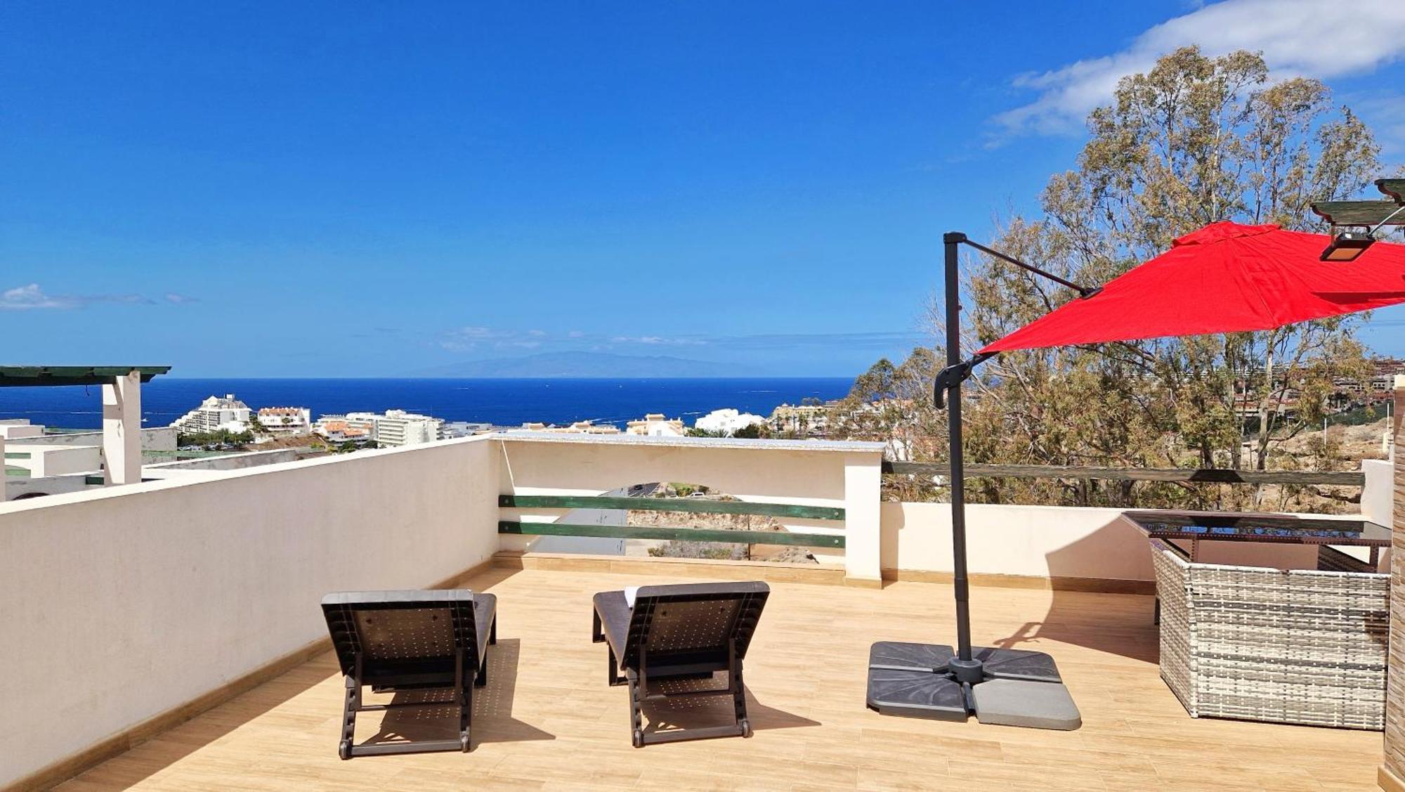 Apartment With Private Terrace - Ocean View Costa Adeje Exterior photo